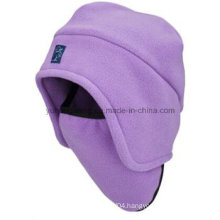 Hot Sale Winter Warm Knitted Polar Fleece Hat/Cap